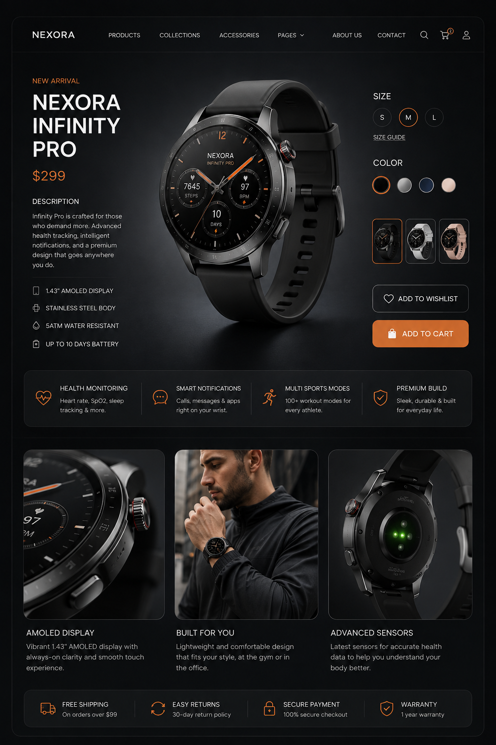 Nexora Infinity Pro