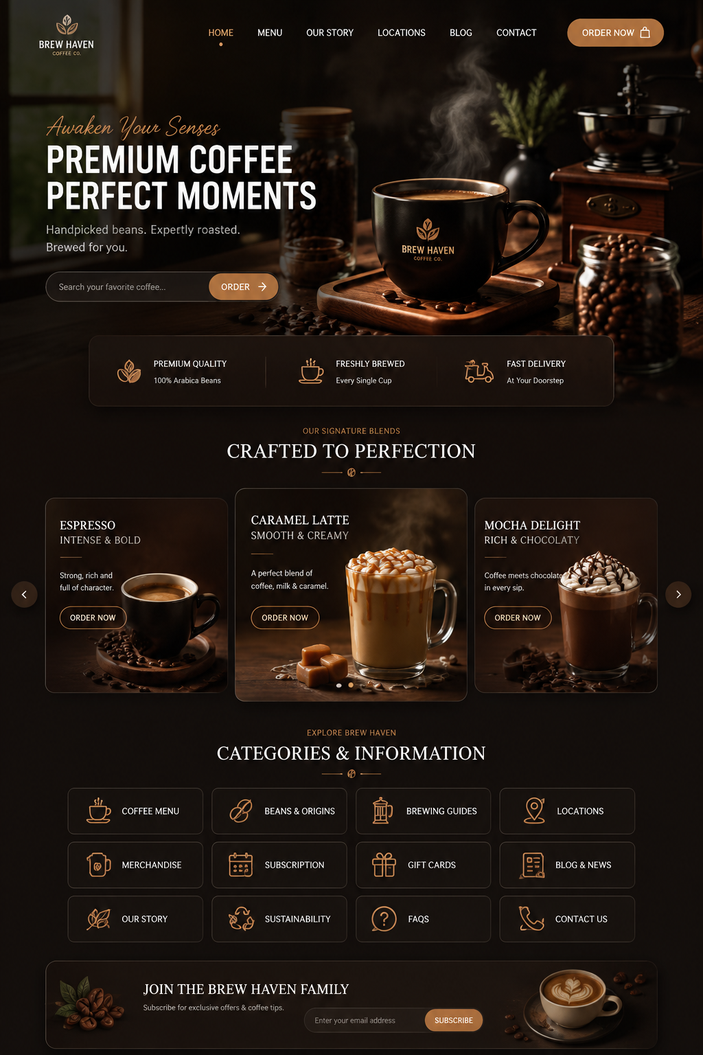 Premium Coffee
