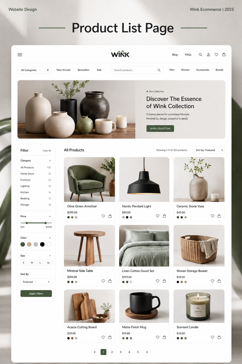 Product List